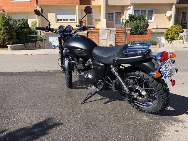 triumph scrambler 900 efi