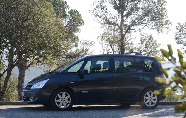 Alfombrillas Renault Espace 7 plazas 2003 a 2015 a medida con fijaciones