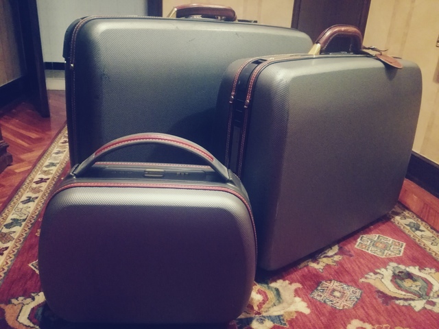maletas samsonite segunda mano
