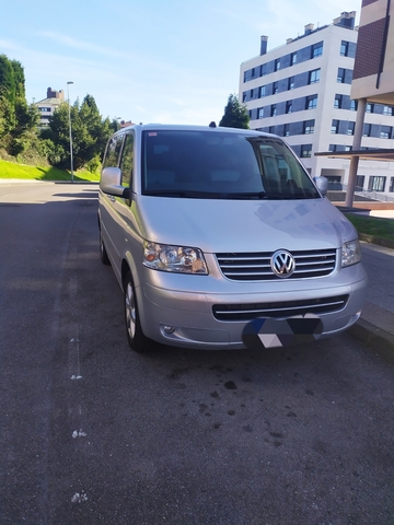 VW Transporter t5 Multivan Alfombra de área de arranque