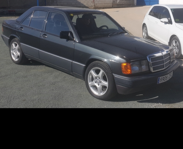 Mercedes Benz 190 2.3 y 2.5 16v Freno Trasero Pastillas-se adapta a