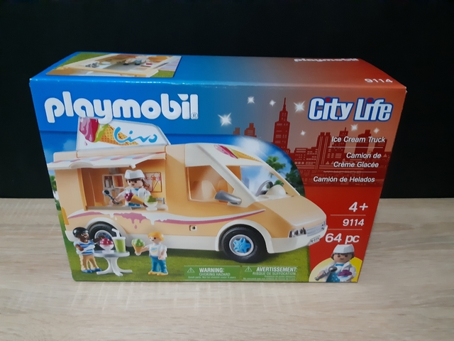 camion helados playmobil