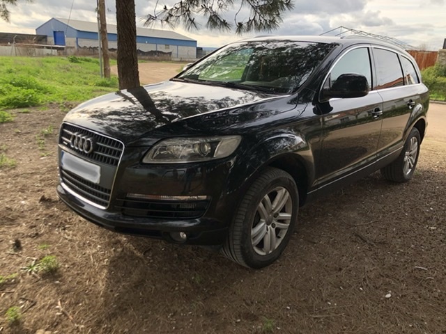 Audi Q7/ trasera para remolques dise/ño S-Line 2007/ / 2009