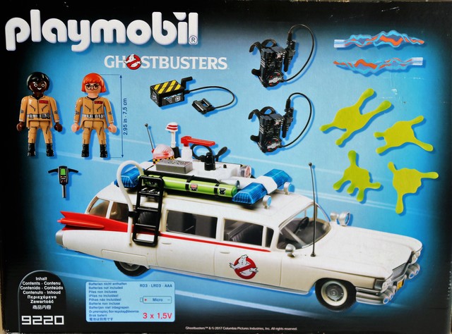 coche cazafantasmas de playmobil