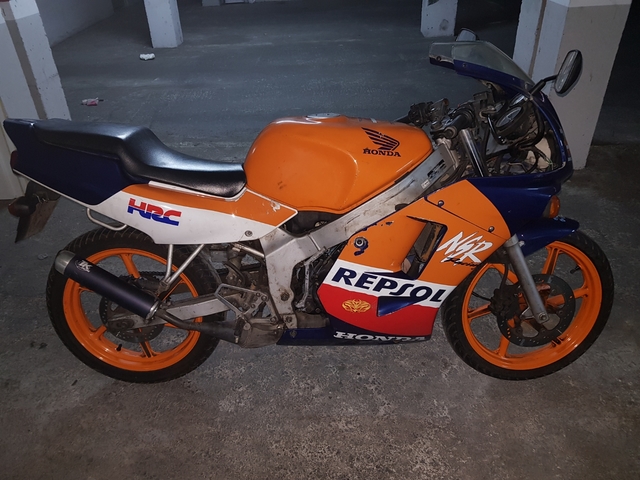 Мопед honda nsr 50