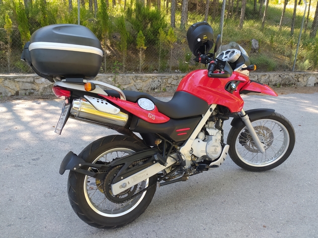 Bmw 650gs технические характеристики