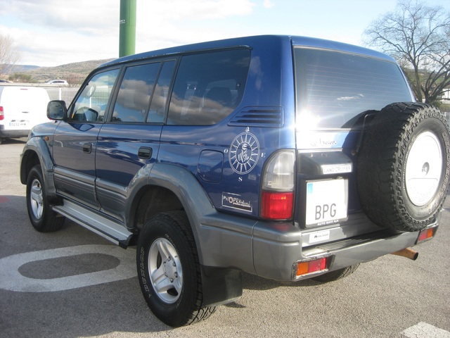 Toyota land cruiser 95