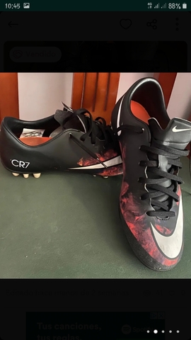 botas de futbol talla 40