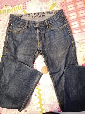 MILANUNCIOS | Pantalones hombre pantalones cagados desigual Pantalones cagados Desigual de segunda mano por 10 € en