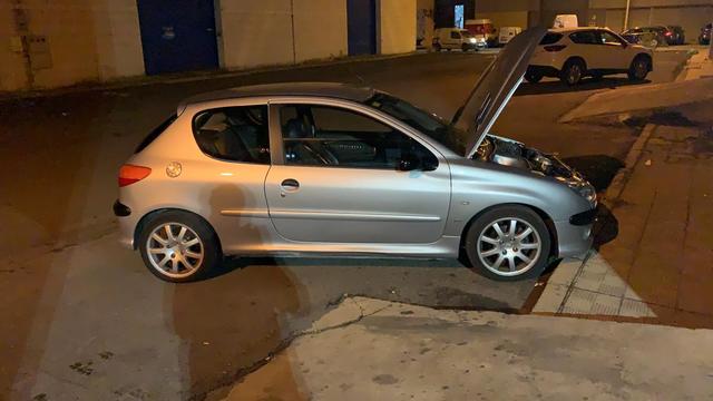 Soporte de goma soporte para escape sistema de escape citroen c2//c3 rayas de goma