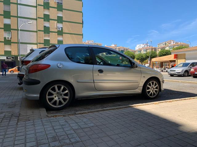 Soporte de goma soporte para escape sistema de escape citroen c2//c3 rayas de goma