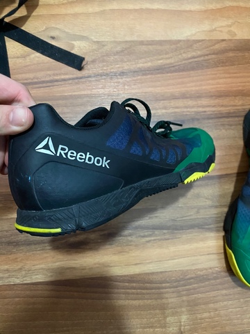 reebok nano 5.0 dorados