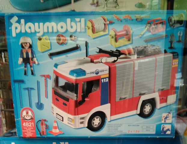 precio camion bomberos playmobil