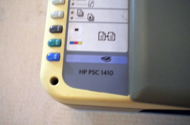 Программа для сканирования hp psc 1410