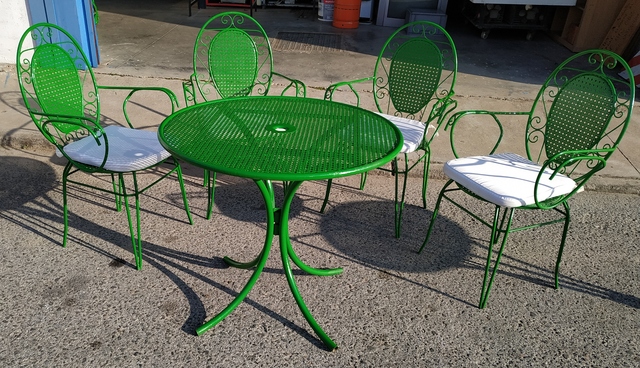 vendo mesas sillas terraza vintage vendo mesas sillas terraza vintage