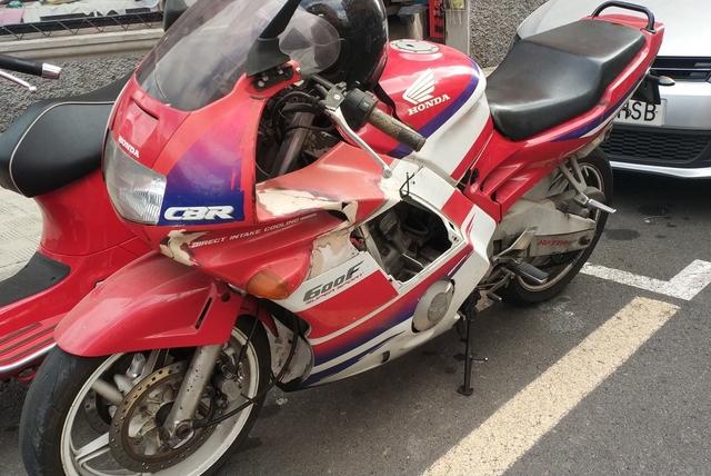 Хонда cbr 800