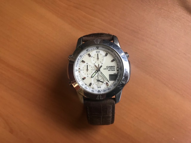 casio wave ceptor wr100m