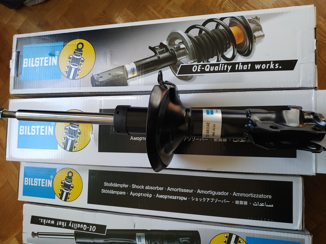 2 Bilstein b4 la presión del gas stossdämpfer atrás mercedes w639 Vito viano