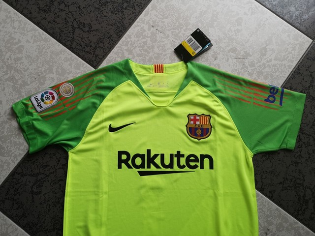 camiseta portero barcelona 2018