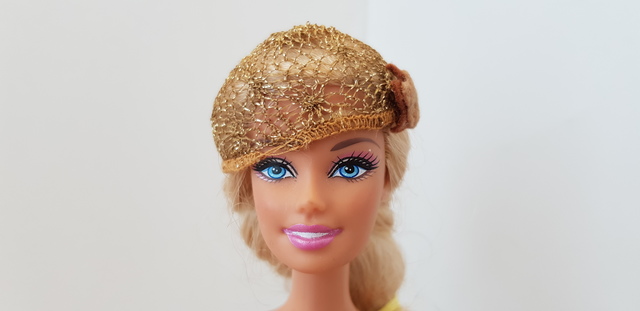 barbie con sombrero