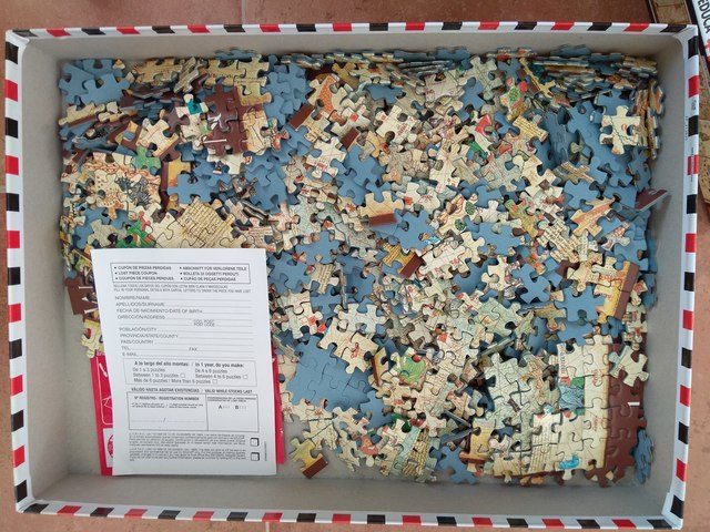 puzzles variados