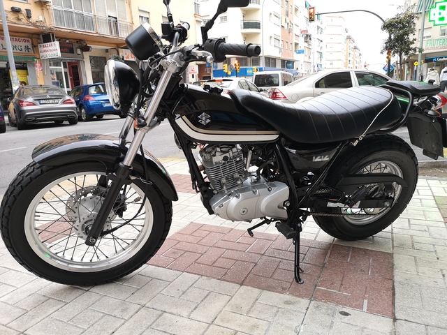 Motos Parecidas A La Suzuki Van Van