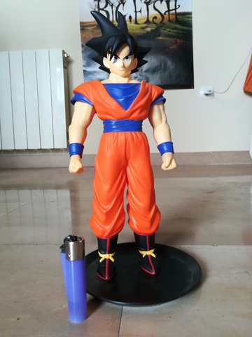 Milanuncios - Figura Goku 32 cm Milanuncios - Figura Goku 32 cm