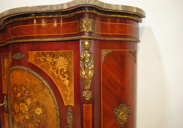 MIL ANUNCIOS.COM - Mueble entredÓs imperio con marqueteria