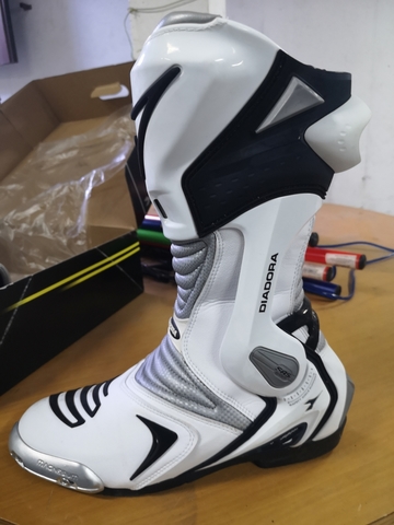 botas moto diadora