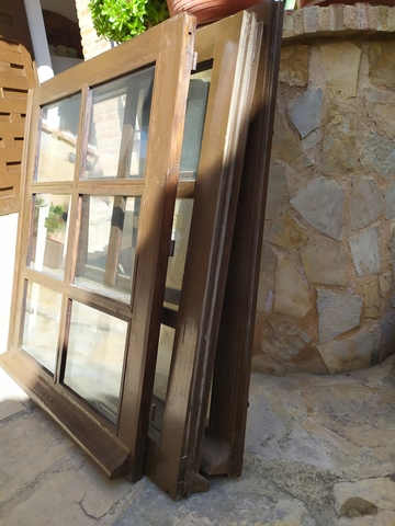 ventanas de 3 hojas antiguas