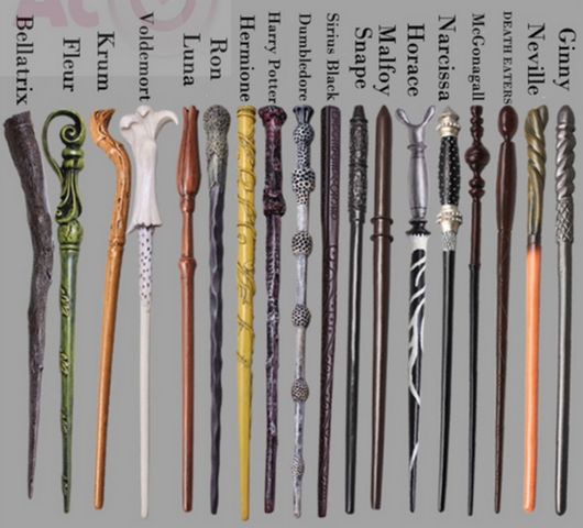 Varitas De Harry Potter Y Sus Dueños