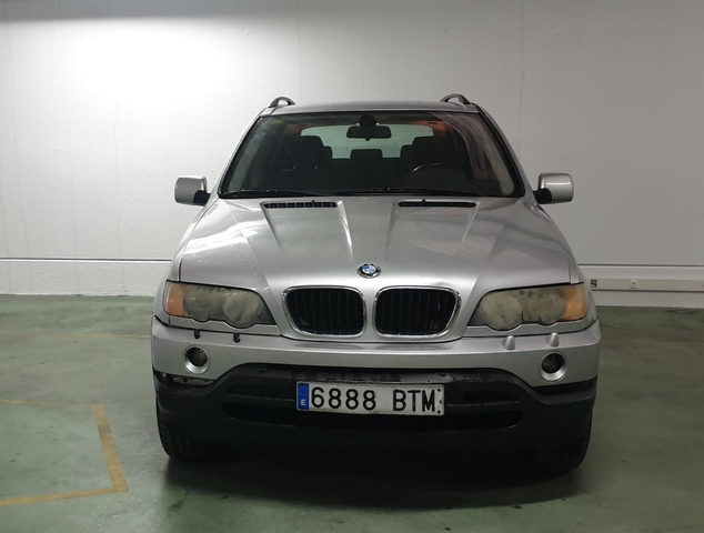 Bmw Serie 5 E39 1999-2003 Luz antiniebla delantera lámparas 1 par de sistema operativo /& N//s