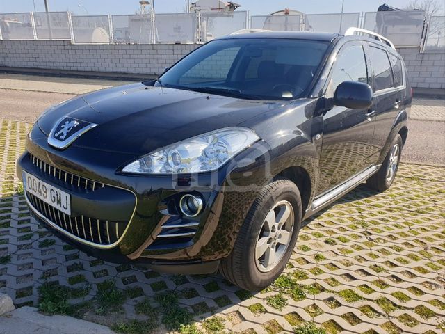 Peugeot 4007 габариты