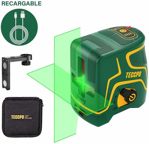 alineaci Huepar FL360G Pro Verde Tile Láser Nivel láser de nivelación de piso
