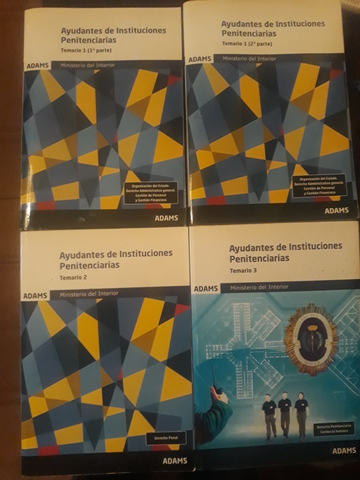 Mil Anuncios Com Temario Ayudante Inst Penitenciarias