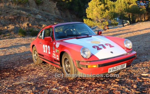 Boxer porsche 911