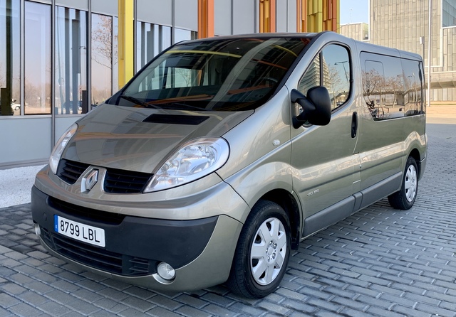 Limpiaparabrisas Vínculo Motor Opel Vivaro Renault Trafic Tráfico de 01 a 14