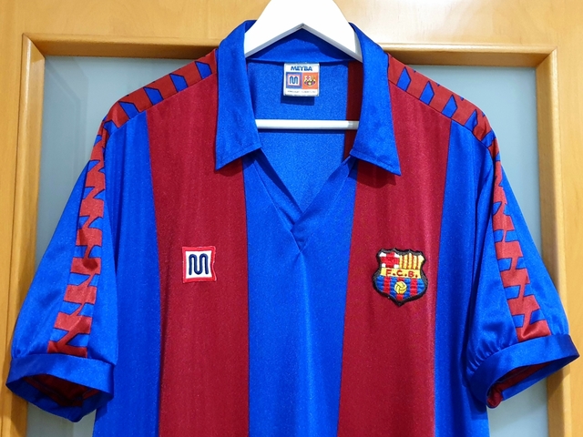 camiseta maradona barcelona