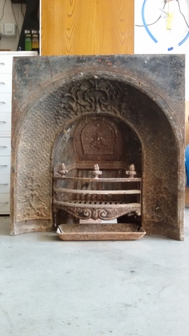 MIL ANUNCIOS.COM - Chimenea hierro.