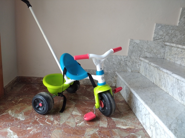 triciclo bebe milanuncios