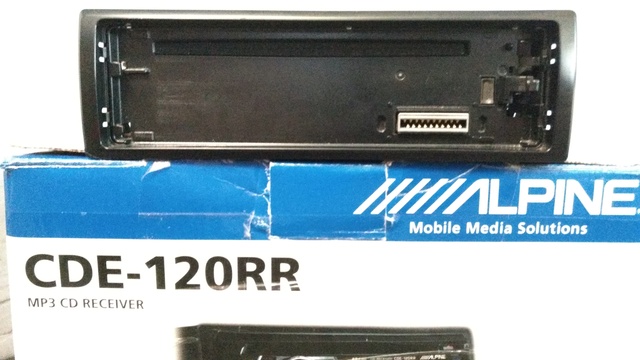Radio Reproductor de CD Coche Estéreo Ipod Iphone Usb Auxiliar Pioneer juega Ford Focus DAB