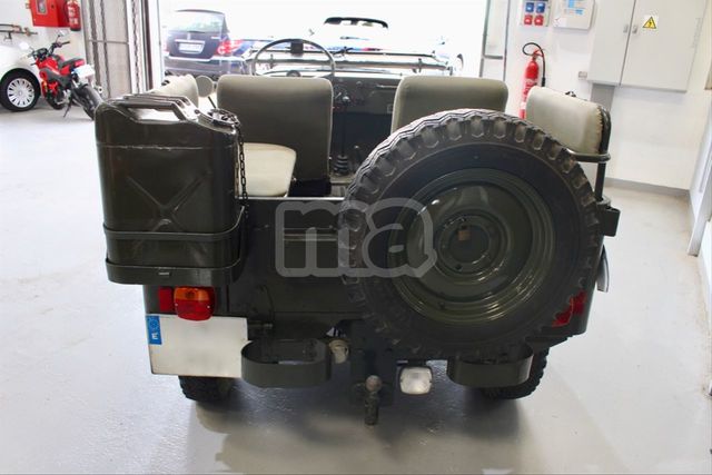 Jeep Neumáticos Conjunto de 5 Nuevo.. Dinky Toys 615 Willys U.S