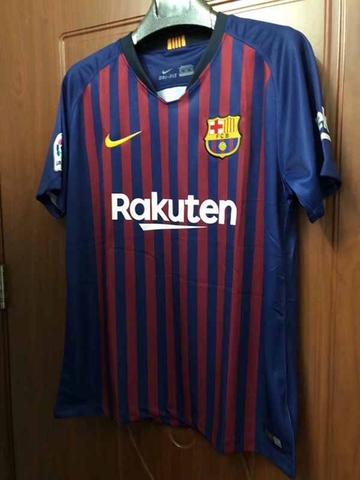 precio camiseta del barcelona 2018