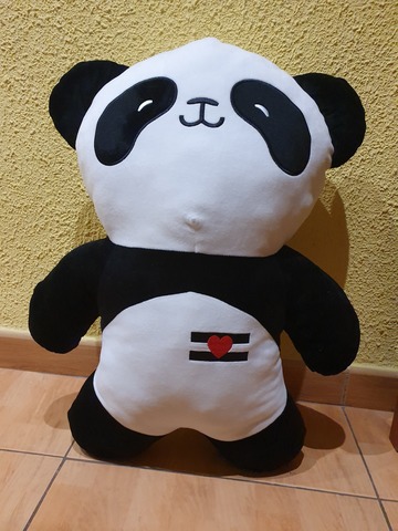 panda grande peluche
