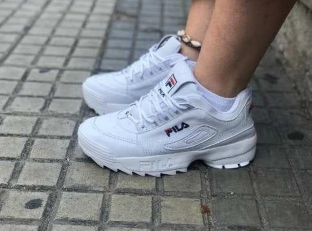 zapatillas fila mujer milanuncios