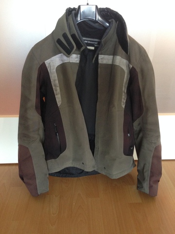 Milanuncios - Traje BMW StreetGuard II COMPLETO