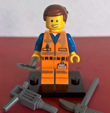 emmet lego figura