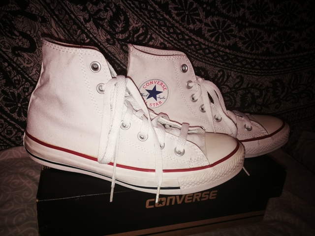 converse blancas talla 39