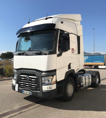RENAULT T480 SLEEPER - AUTO Y FRENO OPTIBREACK E6