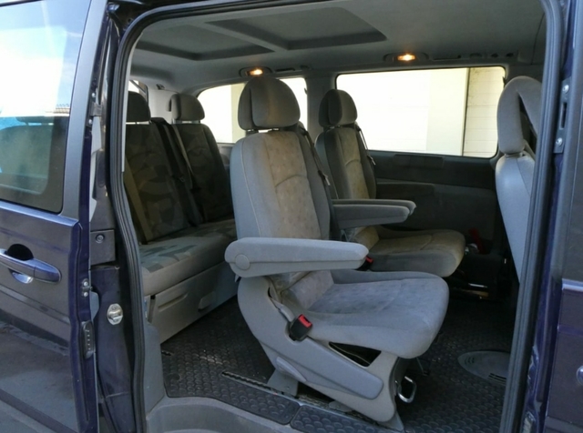 Para Mercedes Vito V200 220 CDI ambiente Almohadilla De Discos De Freno Delantero Trasero